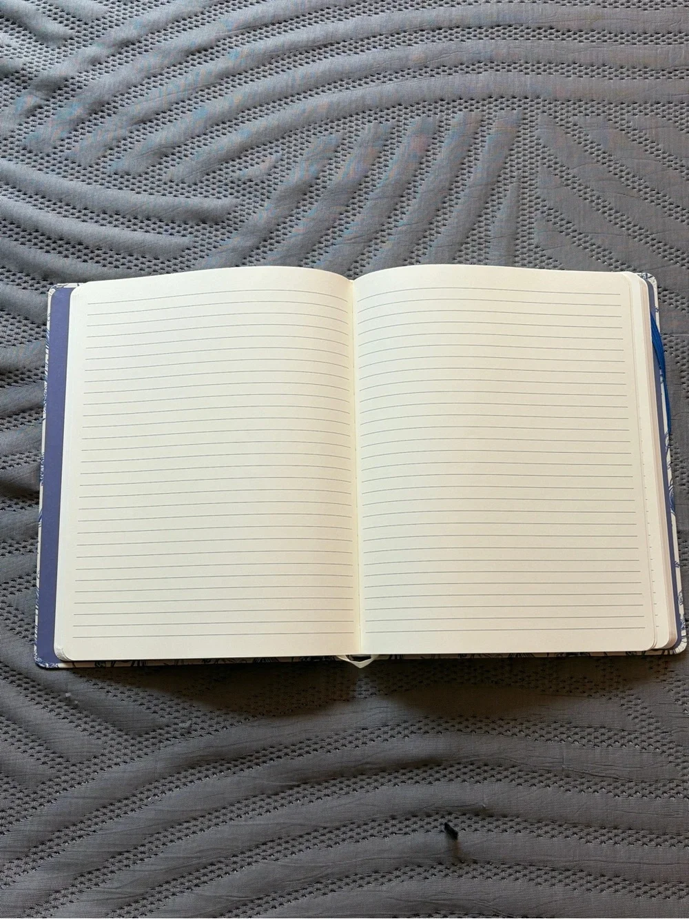 ❤️‍🔥BOGO FREE NWT Paper Source Blue Floral Hardcover Notebook Journal Diary